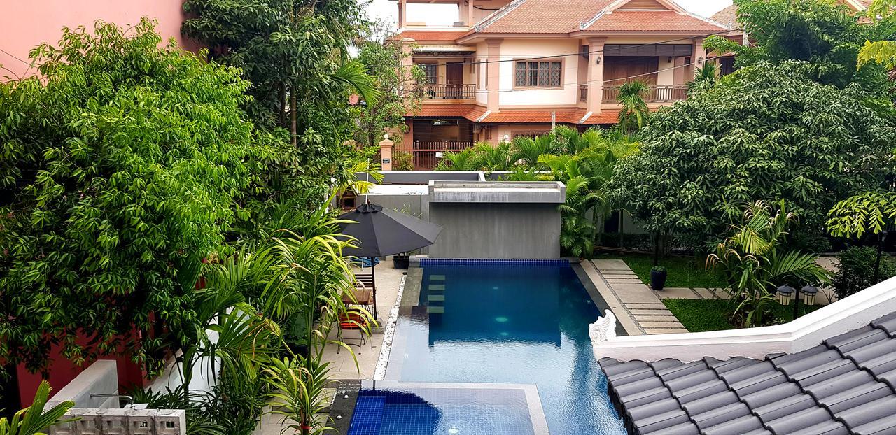 Mudita Villa Sziemreap Kültér fotó