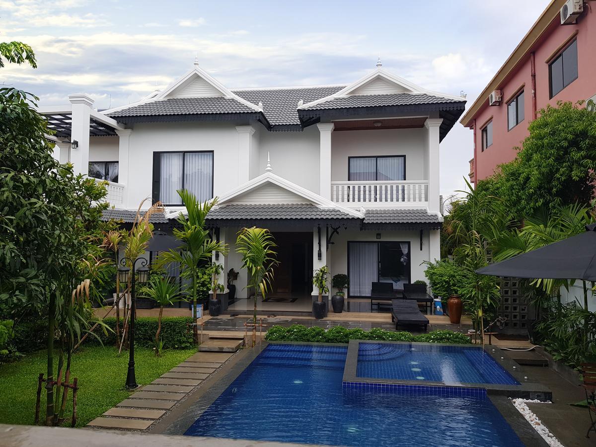 Mudita Villa Sziemreap Kültér fotó