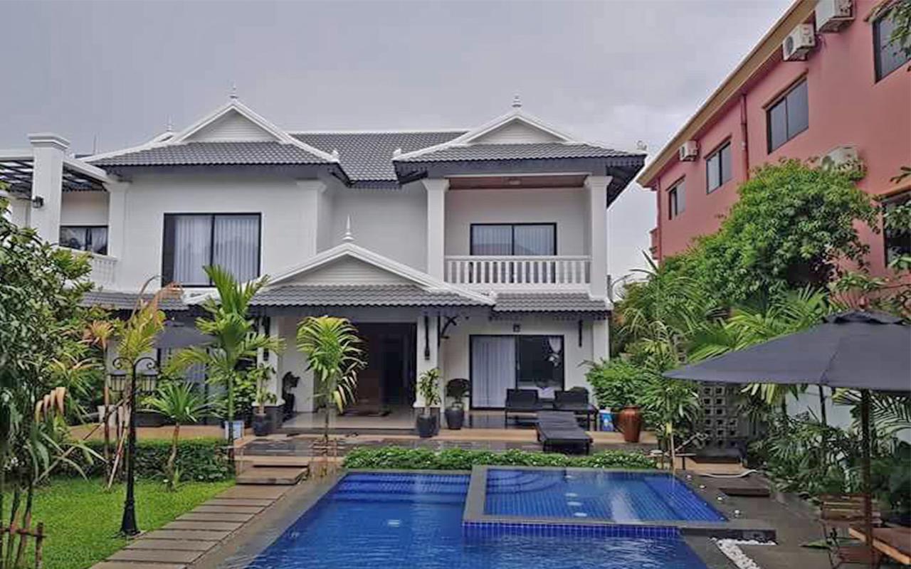 Mudita Villa Sziemreap Kültér fotó
