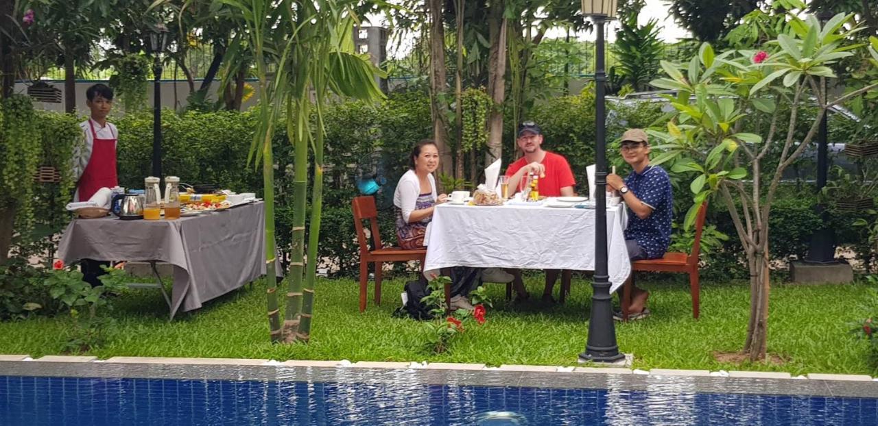 Mudita Villa Sziemreap Kültér fotó