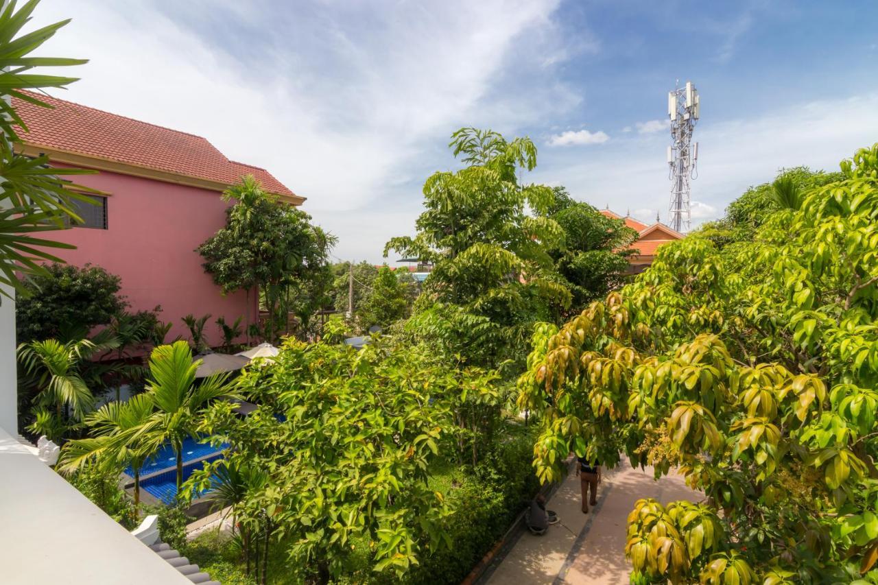 Mudita Villa Sziemreap Kültér fotó