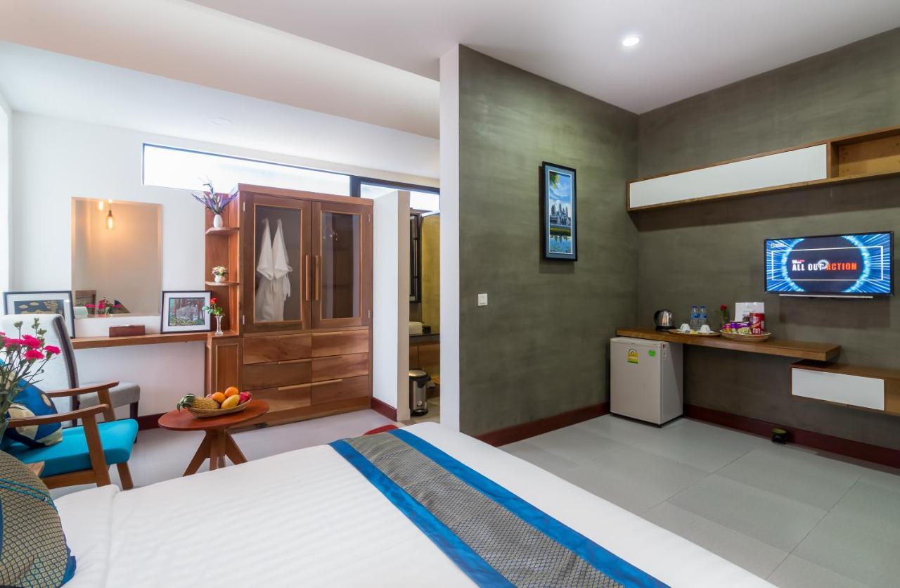 Mudita Villa Sziemreap Kültér fotó