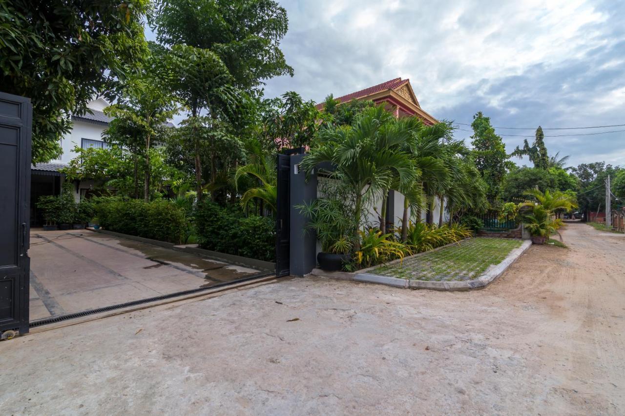 Mudita Villa Sziemreap Kültér fotó