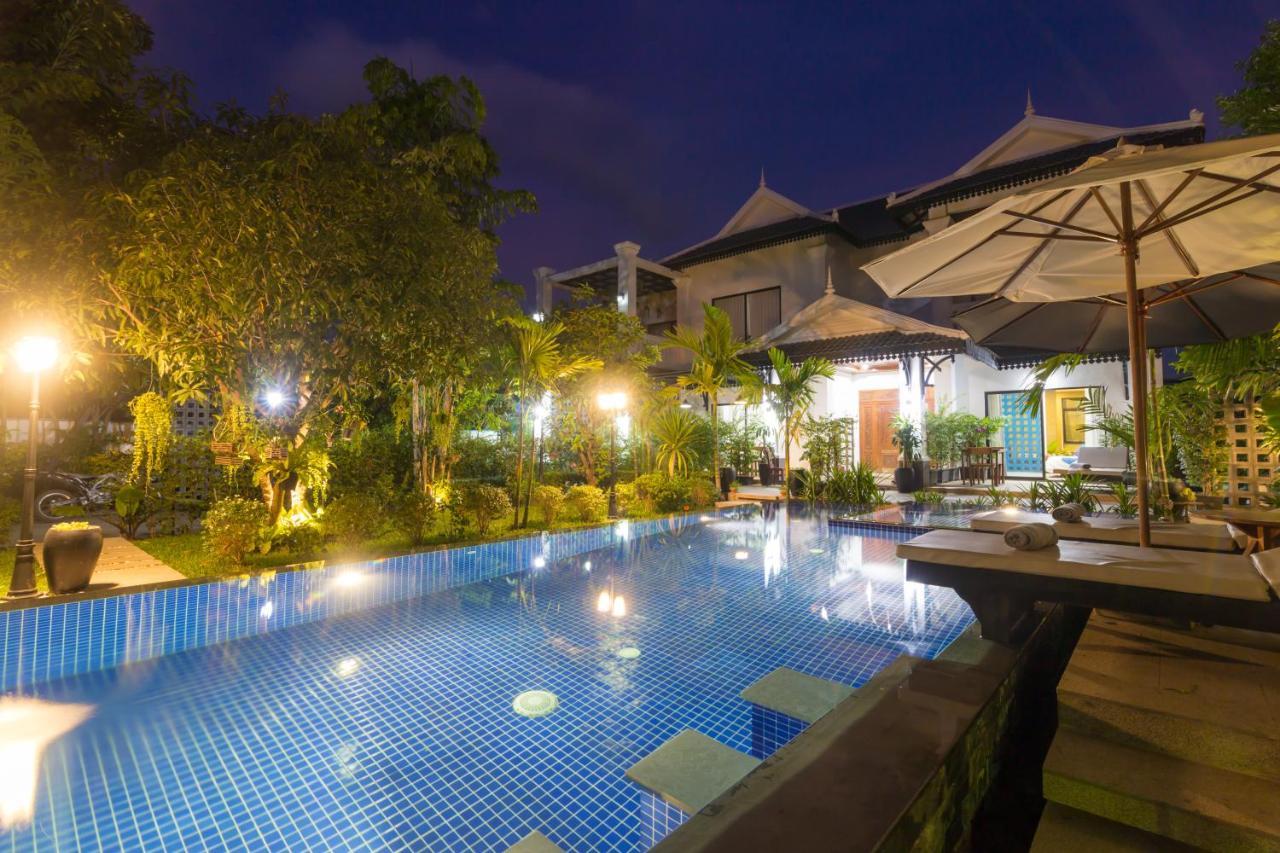 Mudita Villa Sziemreap Kültér fotó