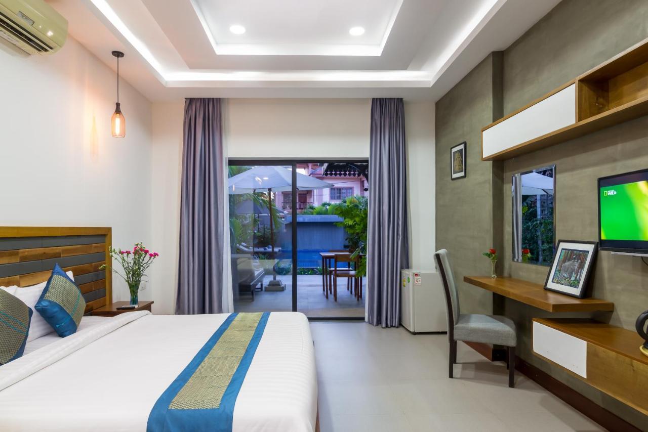 Mudita Villa Sziemreap Kültér fotó