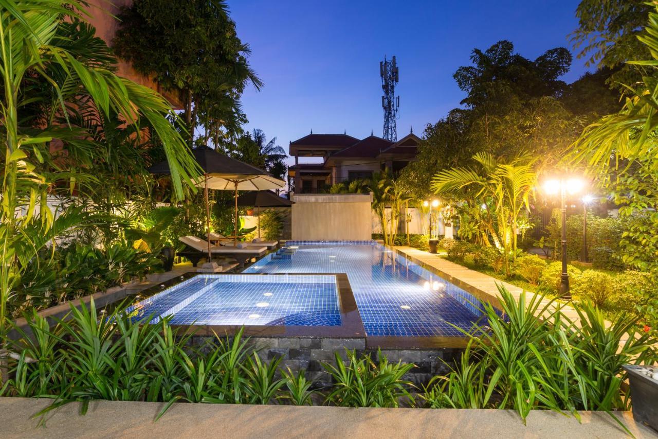 Mudita Villa Sziemreap Kültér fotó