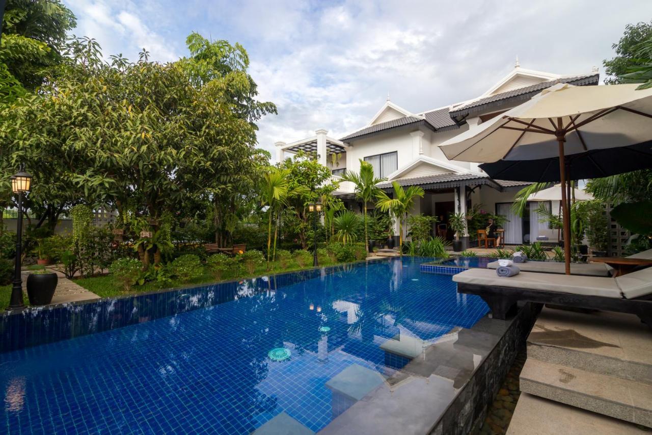 Mudita Villa Sziemreap Kültér fotó