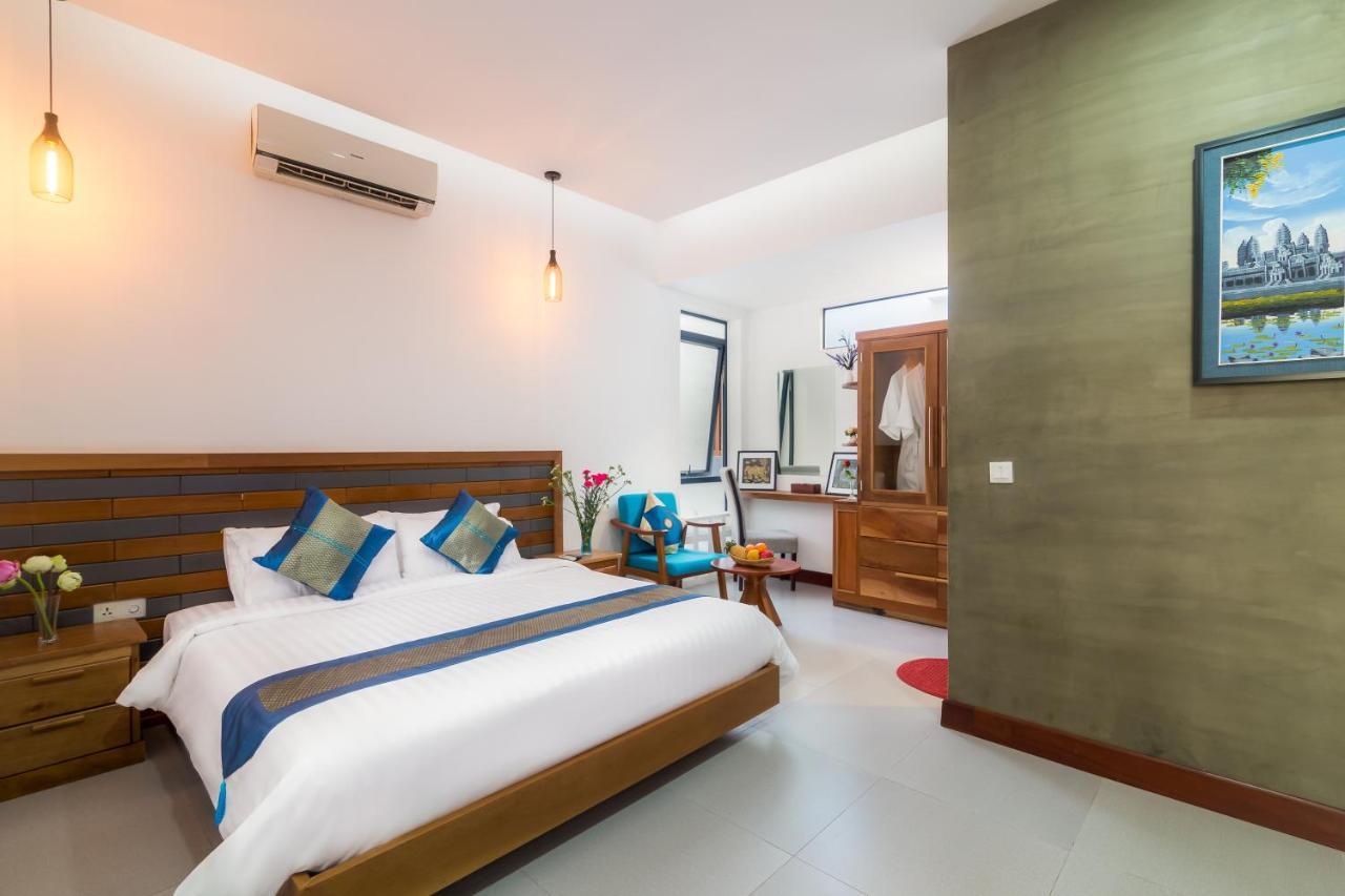 Mudita Villa Sziemreap Kültér fotó