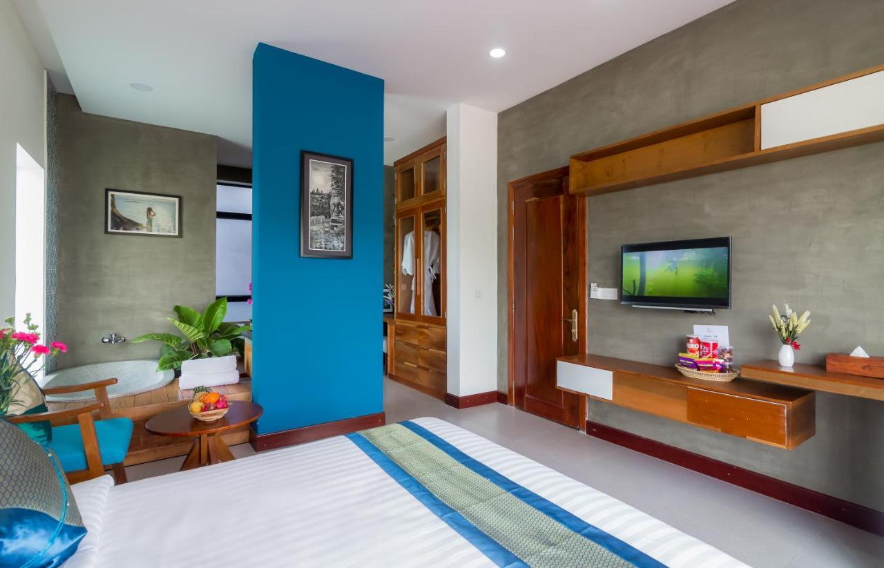 Mudita Villa Sziemreap Kültér fotó