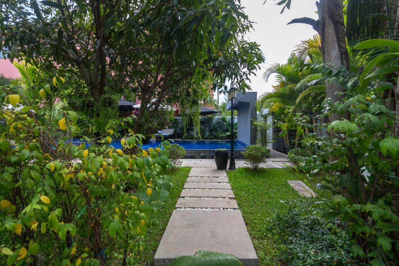 Mudita Villa Sziemreap Kültér fotó