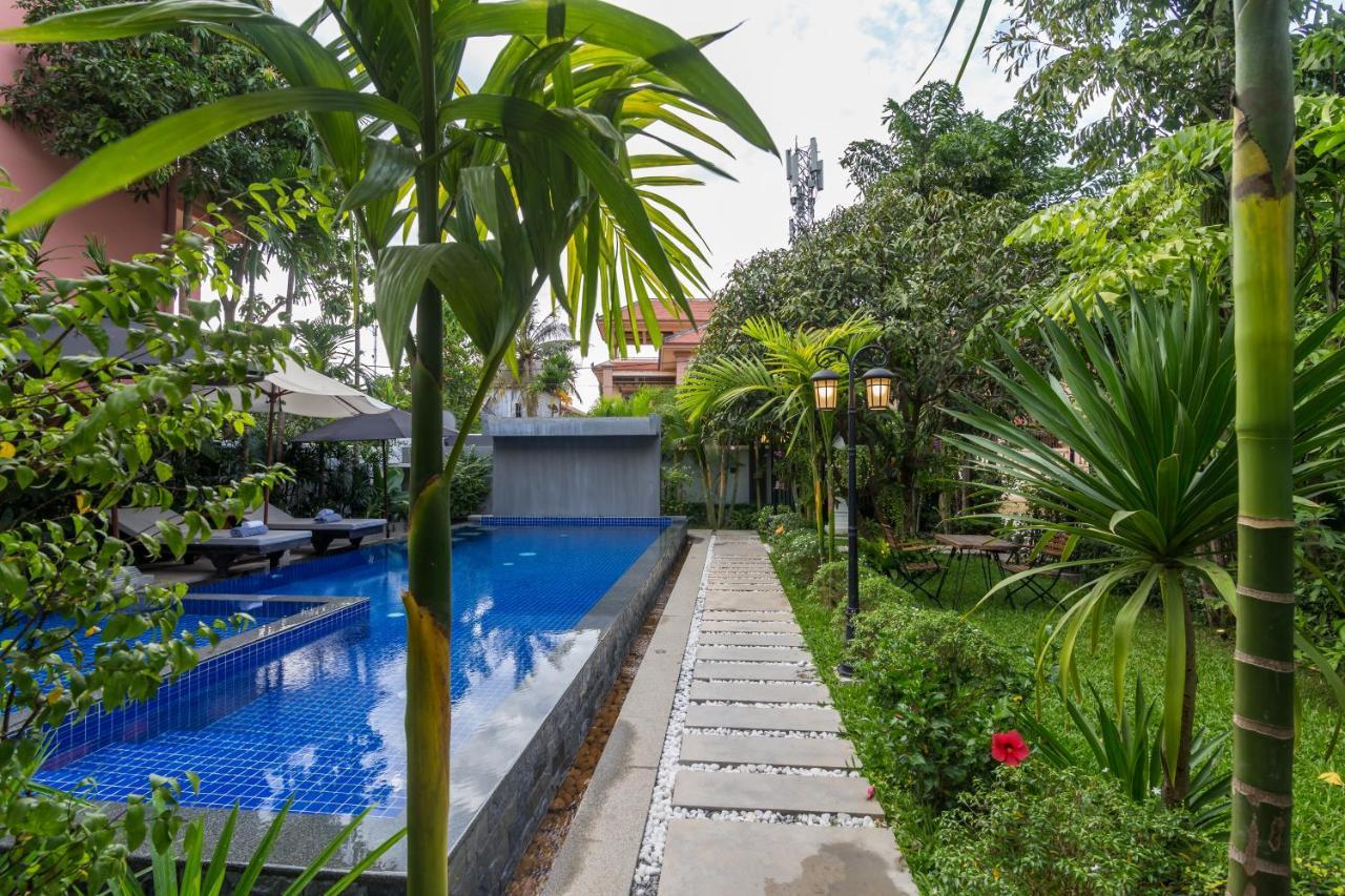 Mudita Villa Sziemreap Kültér fotó