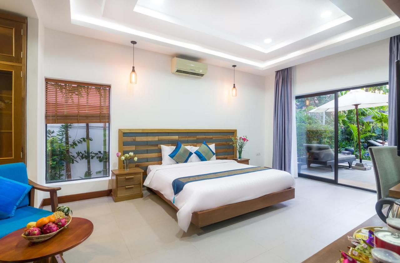 Mudita Villa Sziemreap Kültér fotó