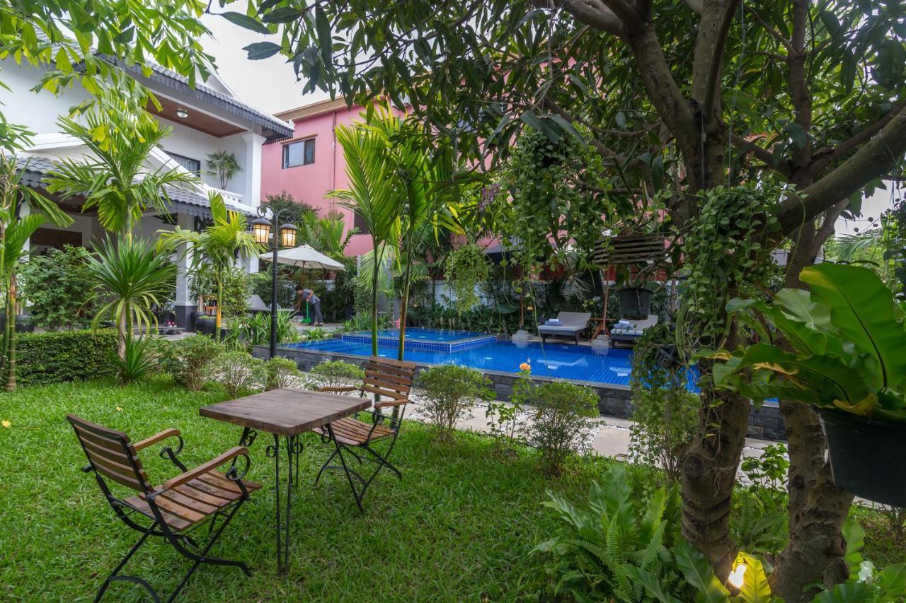 Mudita Villa Sziemreap Kültér fotó